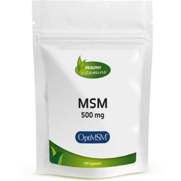 MSM 500mg
