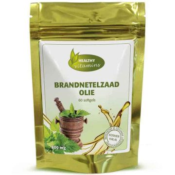 Brandnetelzaad olie