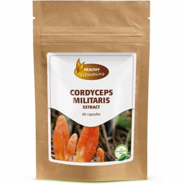 Cordyceps Militaris capsules