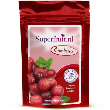 Cranberry poeder