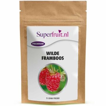 Wilde Framboos Poeder