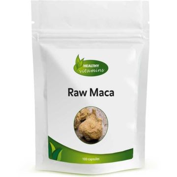 Raw Maca