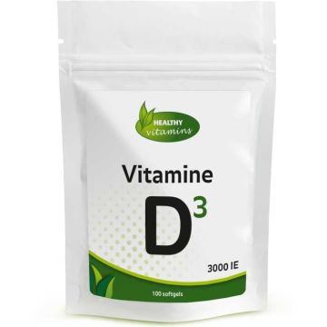 Vitamine D3 3000IE