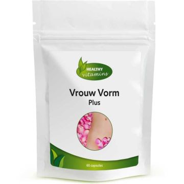 Vrouw Vorm plus