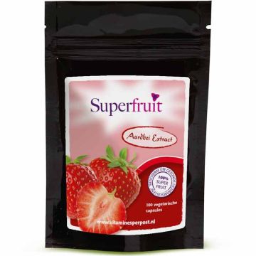 Aardbei extract