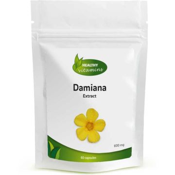 Damiana Extract 600 mg