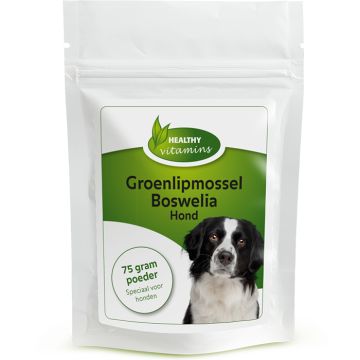 Groenlipmossel en Boswellia 