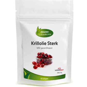 Krillolie Sterk softgels 