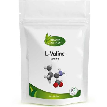 L-Valine 500 mg