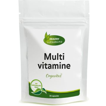Natuurlijke Multivitamine van Orgavitaz™ 