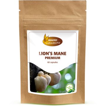 Lion's Mane Premium capsules 