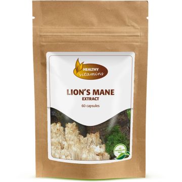 Lion's Mane capsules 