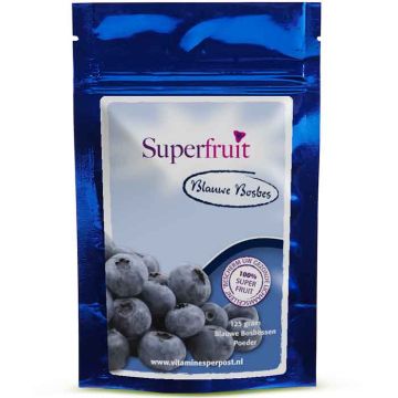 Blauwe Bosbes Poeder