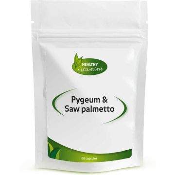 Pygeum & Saw palmetto