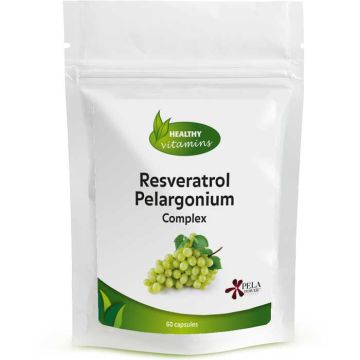 Resveratrol Pelargonium Complex