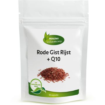 Rode gist rijst Q10