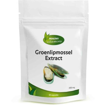 Groenlipmossel Extract 60 capsules