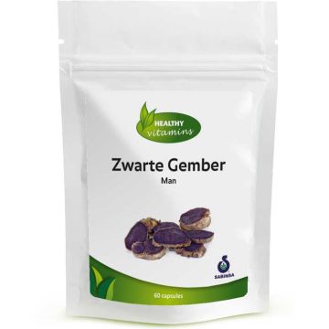 Zwarte Gember Man