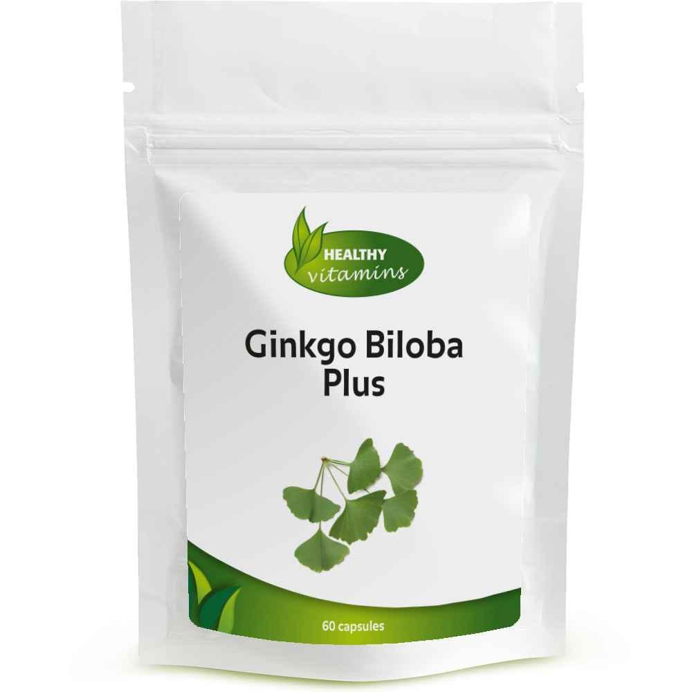 Reorganiseren niezen Antarctica Ginkgo Biloba kopen? | Plus | capsules | Vitaminesperpost