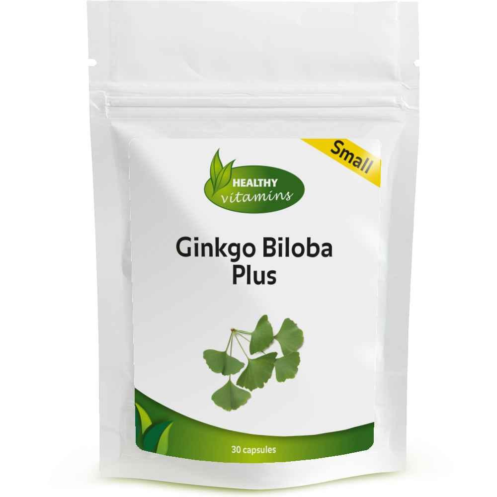 Healthy Vitamins Ginkgo Biloba Plus Extra Sterk - 30 Capsules