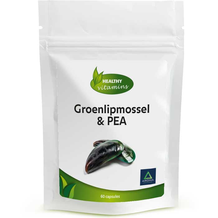 Groenlipmossel & PEA