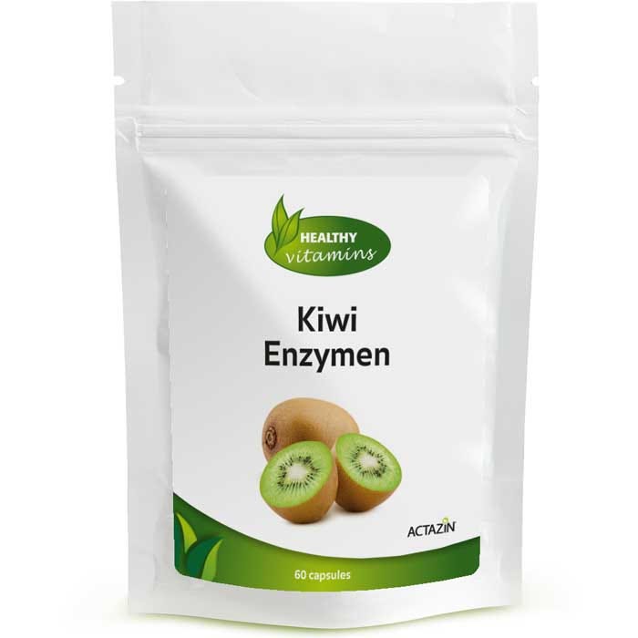 Kiwi Enzymen - 30% korting - 60 capsules - Met Artisjok extract