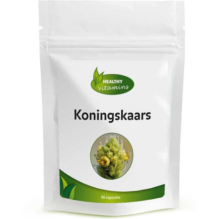 Koningskaars | 90 capsules | Vitaminesperpost.nl
