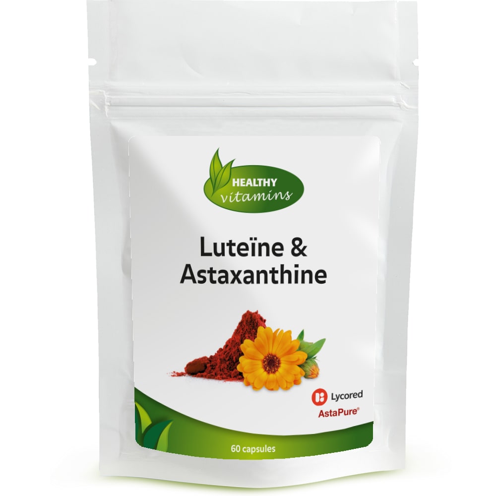 Luteïne & astaxanthine