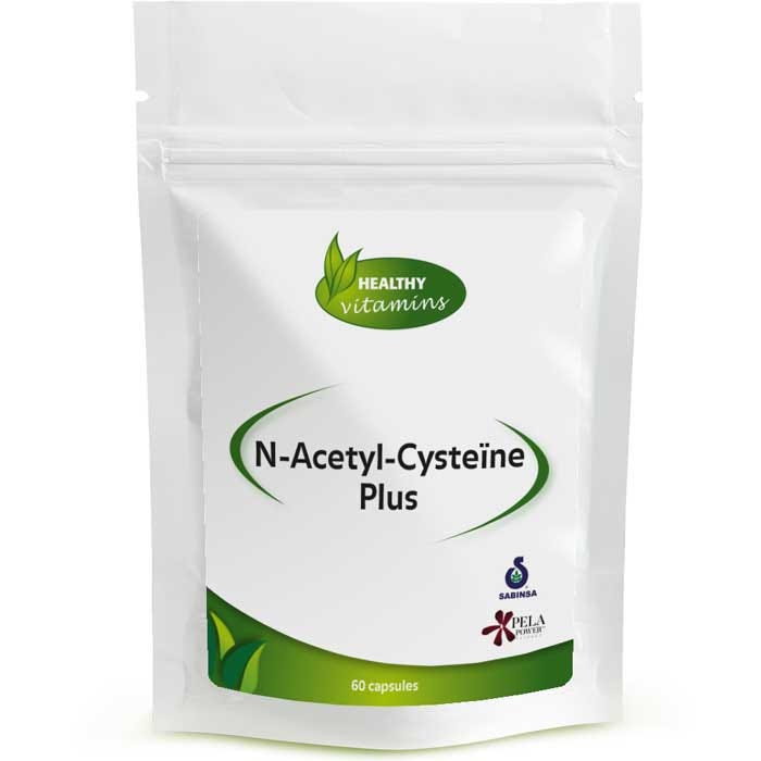 N-Acetyl-Cysteïne Plus