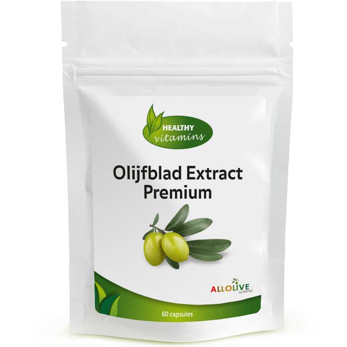 Olijfbladextract Premium
