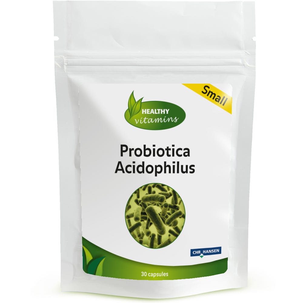 Probiotica - Maand - Sterk - Vitaminesperpost.nl