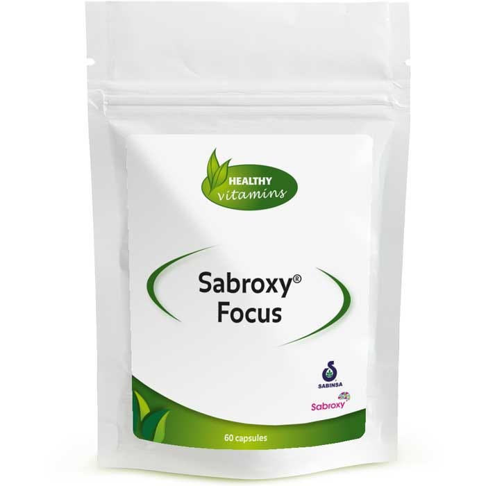 Sabroxy® Focus - 60 caps - Vitaminesperpost.nl Sabroxy® Focus - 60 caps - Vitaminesperpost.nl
