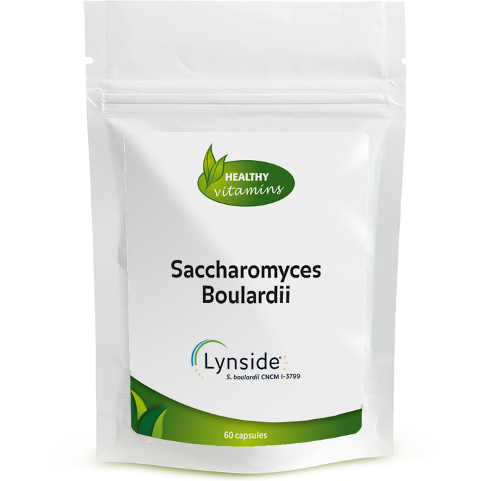 Saccharomyces Boulardii kopen? | 250 mg | 60 vegan capsules | Vitaminesperpost.nl