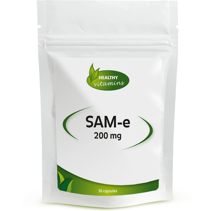 SAM-e kopen? | Methylering | 30 vegetarische capsules | vitaminesperpost.nl