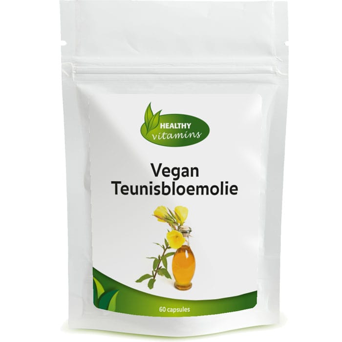 Vegan Teunisbloemolie
