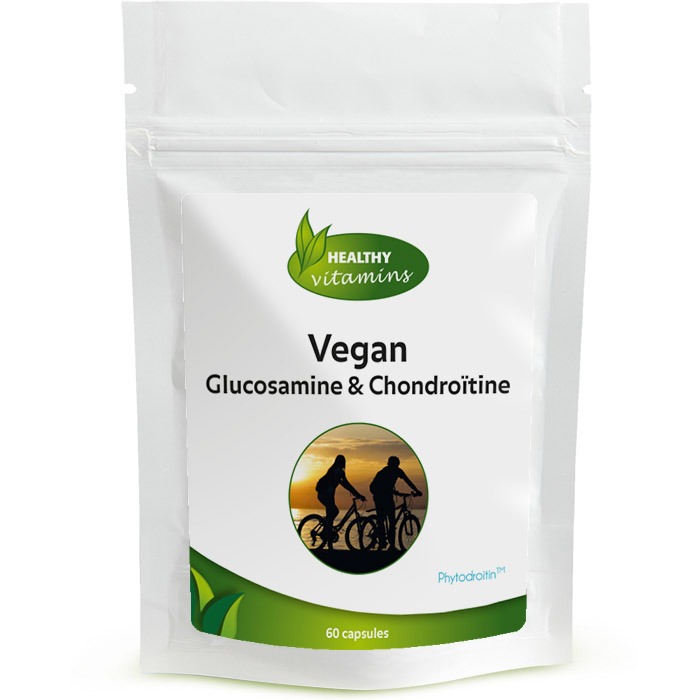 Vegan Glucosamine & Chondroïtine | vitaminesperpost.nl