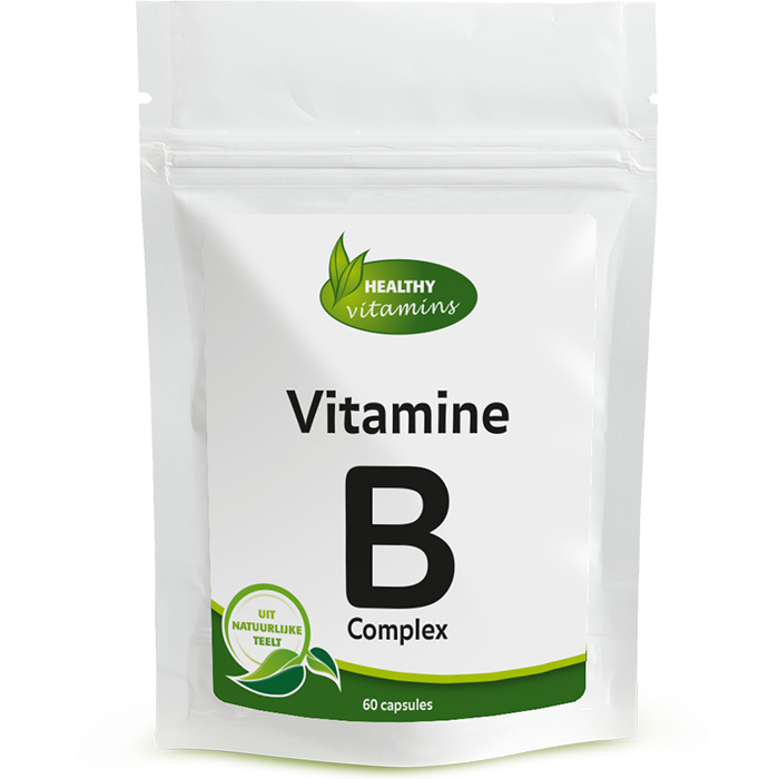 Vitamine B Complex Natuurlijk