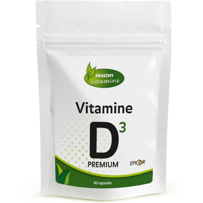 Vitamine D3 Premium - complete formule - Vitaminesperpost.nl