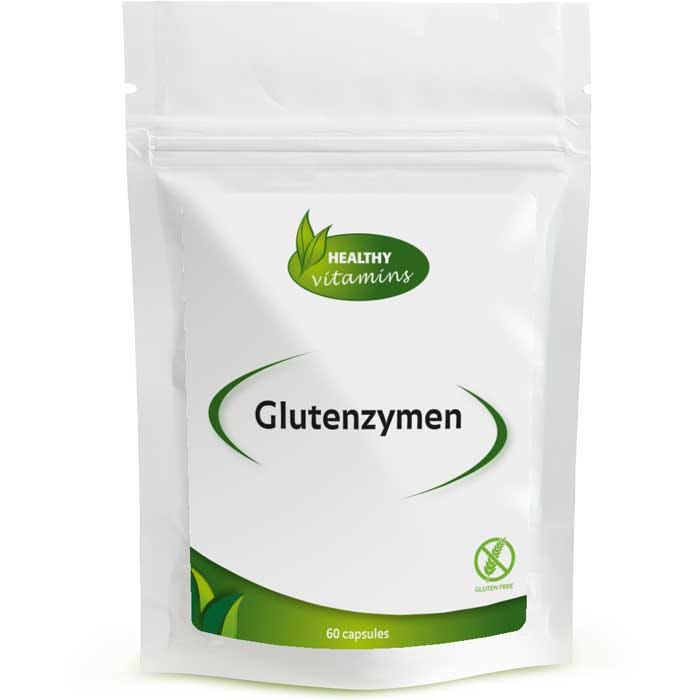Glutenzymen (DPP-IV) | 60 capsules | Vitaminesperpost.nl