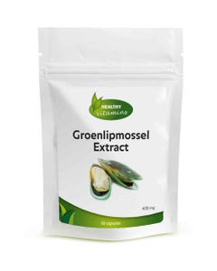 Groenlipmossel Extract 60 capsules