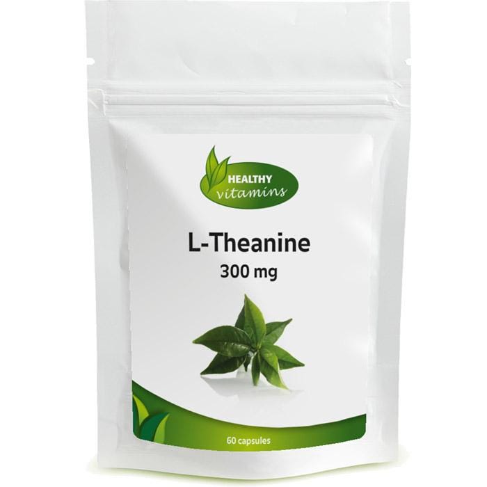L-Theanine | 60 stuks | 300 mg | Vitaminesperpost.nl L-Theanine | 60 stuks | 300 mg | Vitaminesperpost.nl