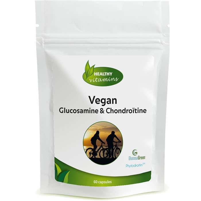 Afbeelding van Vegan Glucosamine & Chondroïtine | Vitaminesperpost.nl