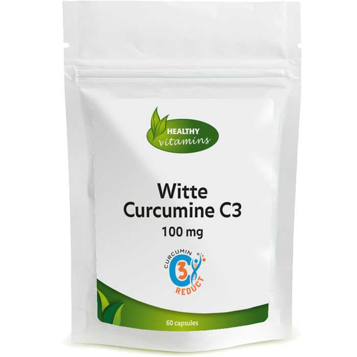 Witte Curcumine C3