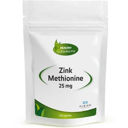 Zink-Methionine 25 mg