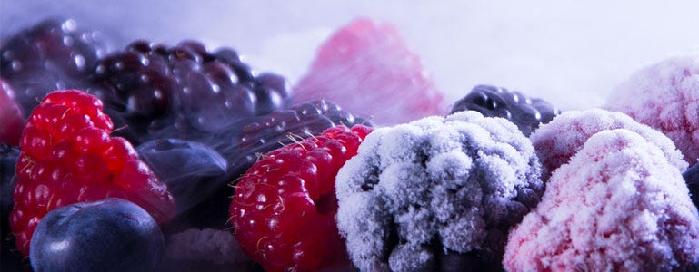 Gevriesdroogd fruit