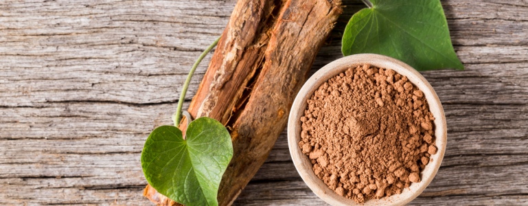 Cat's claw gedroogde bast