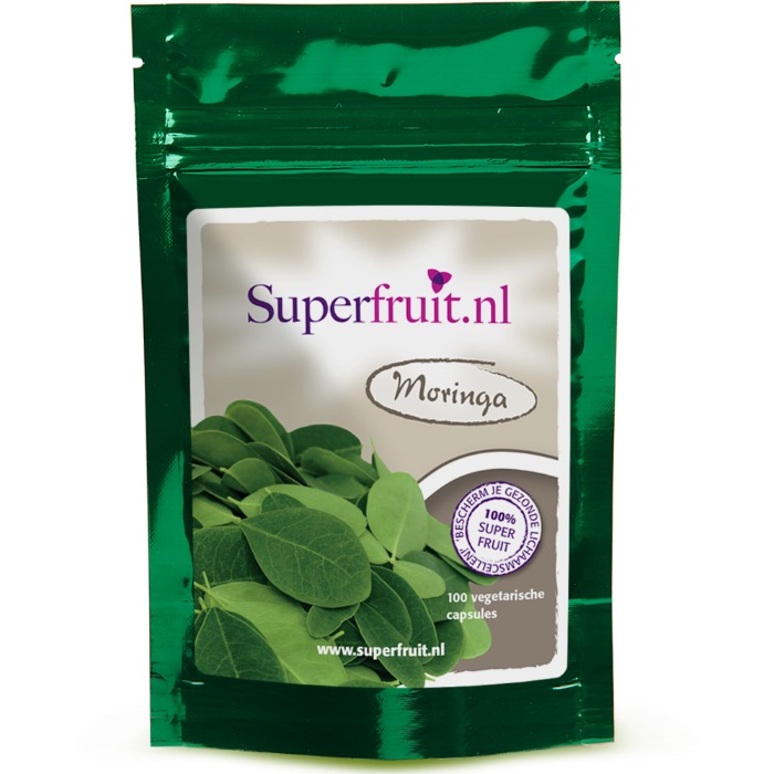 Verpakking moringa bladpoeder Verpakking moringa bladpoeder