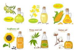 Bronnen van omega 6 Bronnen van omega 6