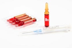 Injecties met B12 Injecties met B12