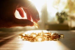 Softgels met vitamine D Softgels met vitamine D